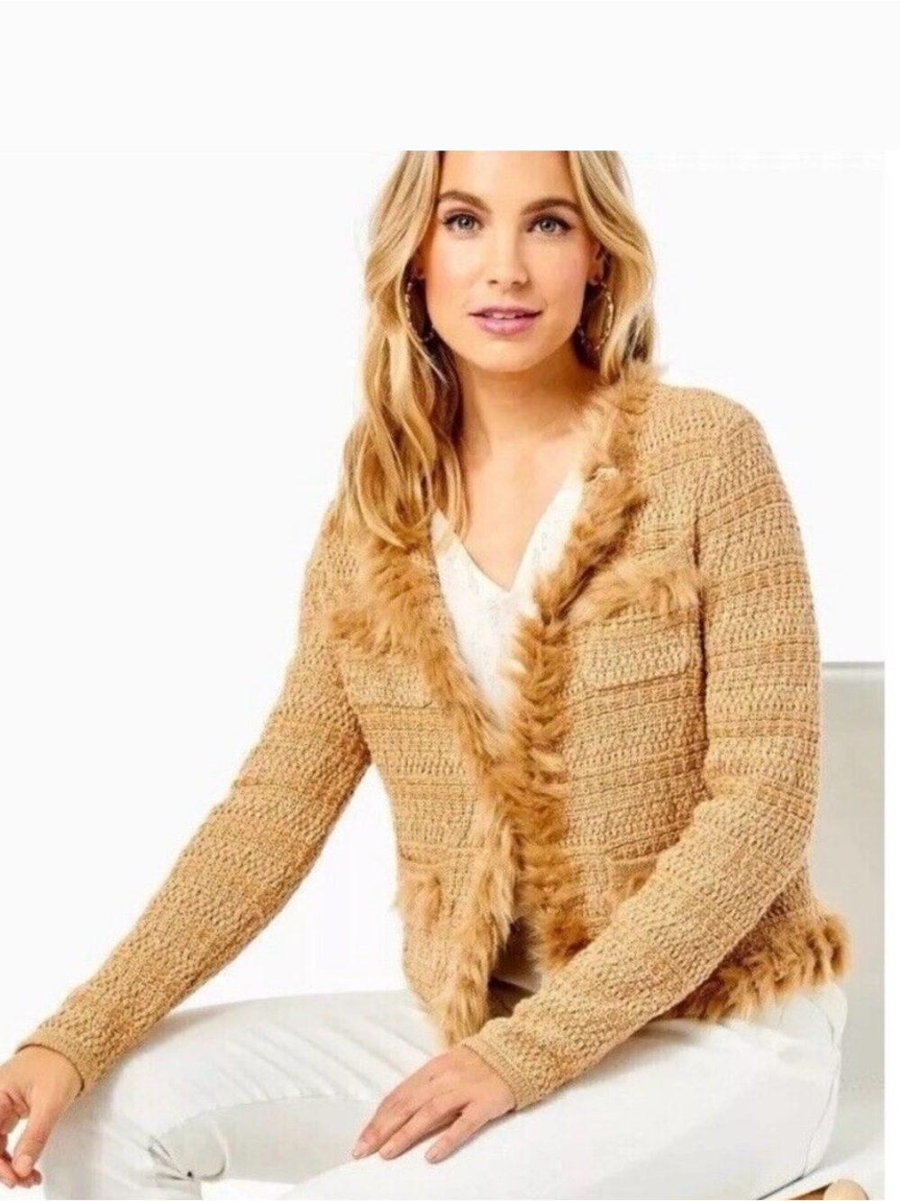 Lilly Pulitzer Preona Cardigan blazer